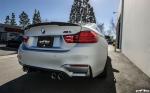 BMW M4 Coupe Frozen Silver M Performance 2016 года